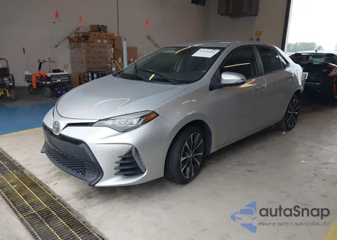 2019 Toyota Corolla Se from USA, damaged, VIN 5YFBURHE5KP906882